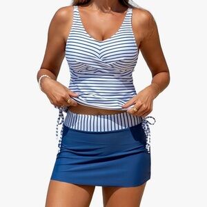 Two piece swimsuit